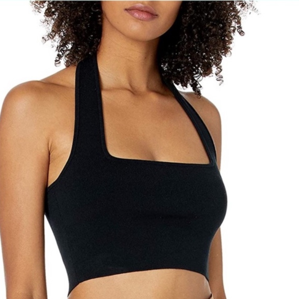 Black Sleeveless Women's Top new Amazon the drop